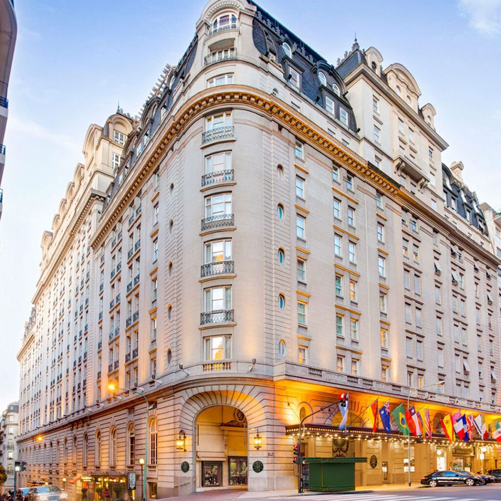 Alvear Palace Hotel in Recoleta, Buenos Aires