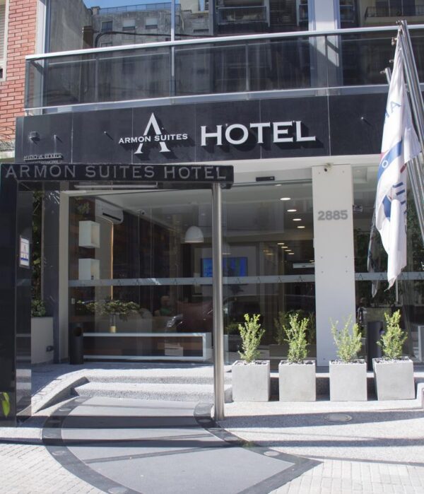 Hotel Armon Suites en Montevideo, Uruguay. Puede reservarlo con la Agencia de Viajes ATN Travel Services. Armon Suites Hotel in Montevideo, Uruguay. Booking with us, ATN Travel Services, Travel agency.