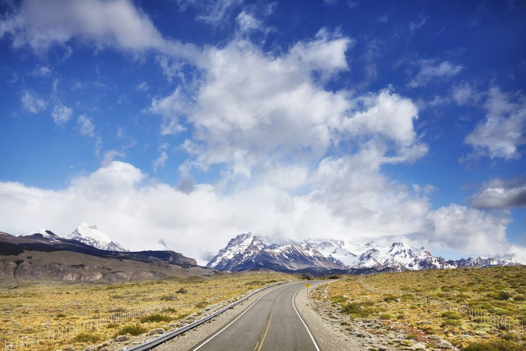 Ingreso a el Chaltén