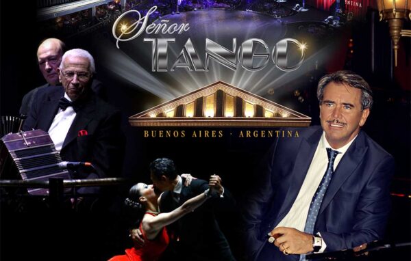 Cena y Tango Show en Señor Tango Buenos Aires